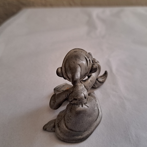 Disney Dopey FINAL SALE Vintage 1997 60th anniversary pewter figurine excellent - Picture 9 of 9